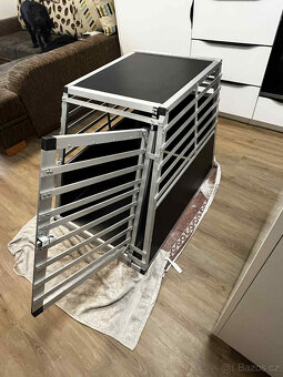 Klec pro psa do auta - 3