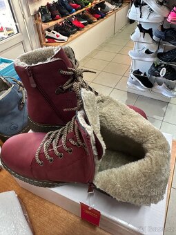 Damske zimni kotníčkové - 3