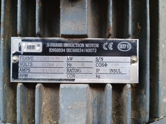 Prodám zánovní peletovací lis 10 kW a k němu drtič 11 kW - 3