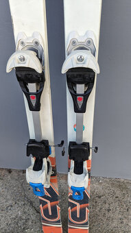Skialpové lyže K2 BackUp  181cm a vázání Fritschi Eagle - 3