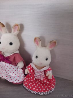 Sylvanian families rodina králíků - 3