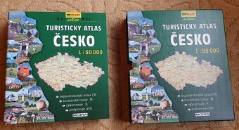 Turistický atlas Česko 1:50.000 - 3