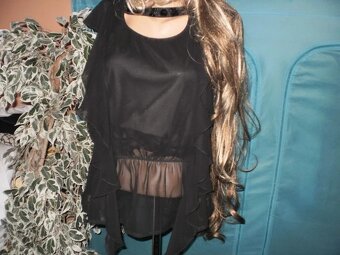 tunika#spolecenska# cerna # Orsay # volanky # halenka - 3