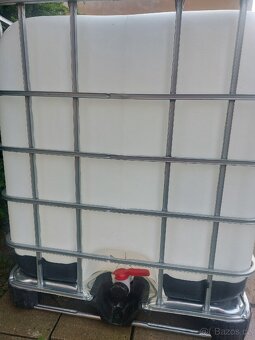 Kontejner IBC 1000l na pitnou vodu - 3