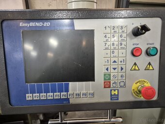 CNC hydraulický ohraňovací lis HACO Atlantic ATP 32 160 - 3