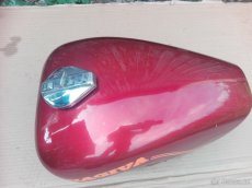 Cagiva blues nádrž - 3