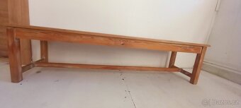 Drevěná lavice - 3