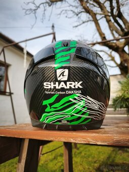 Helma Shark spartan carbon daksha - 3