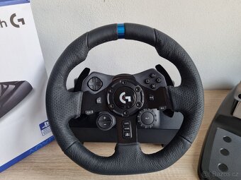 Herní volant Logitech G923 True Force PS - 3