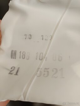 Plášť balonový pánský hnědý - 3