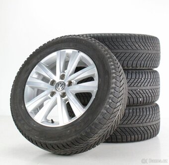 Koupím originální alu kola VW T5, T6, T6.1 5x120 16" - 18" - 3