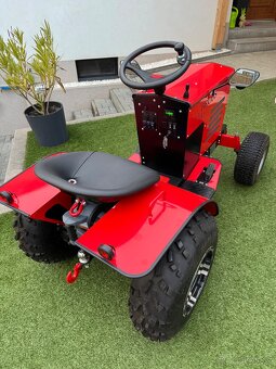 Traktůrek BROLS 1000 plně elektrický a univerzální TOP STAV - 3