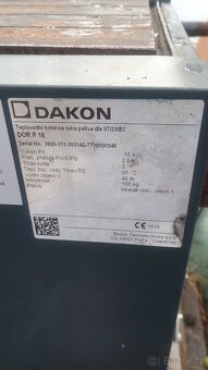 Prodám kotel Dakon F16 - 3