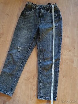 Rifle destination šedé v.146 dívčí - 3