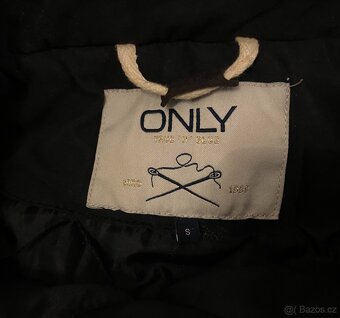 Černá zimní bunda Only - 3