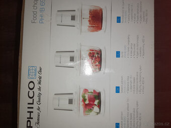Nové SEKÁČEK POTRAVIN PHILCO - 3