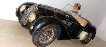 model AUTO VETERÁN kabriolet BMW 328 Roadster - 3