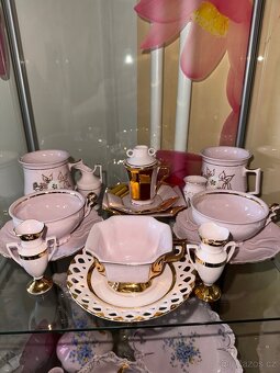 Růžový porcelán - 3