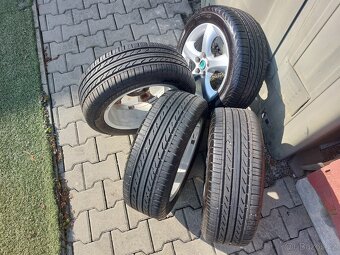 Alu disky s pneumatikami - 3