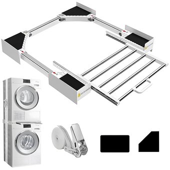 Stohovací sada pračka-sušička - 3