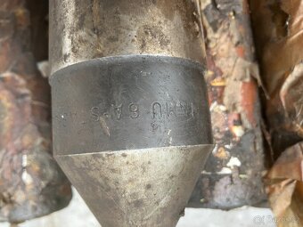 Pevný hrot Morse 6 , otočný hrot Morse 6 - 3