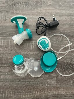 Elektronická odsávačka mléka Comfy - 3