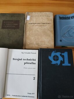 Prodám technickou literaturu - 3
