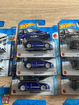 Hotwheels Subaru Impreza STI - 3