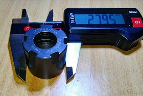 Matice ER20 Jemný závit - 3