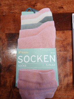 Nové ponožky Tchibo - 3