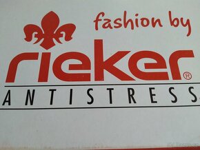 Pantofle Rieker - nové - 3