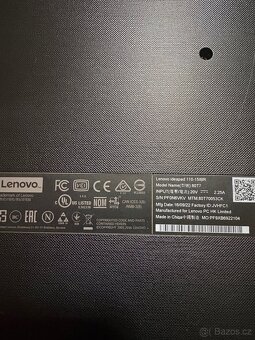 Notebook Lenovo - 3