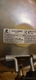 Plynový teplomet - 3