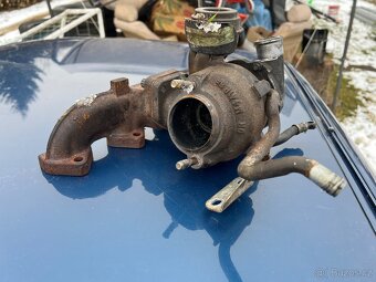 Turbo na BMW E46 320d E39 520d 100 kW - 3