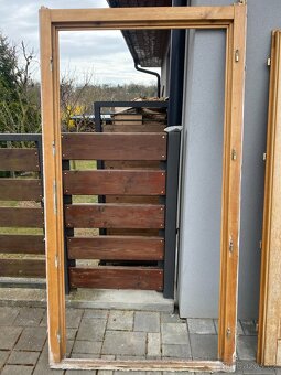 Vstupní dveře do RD - 3