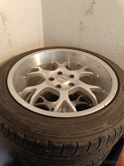 ALU kola 5x112r18 - 3