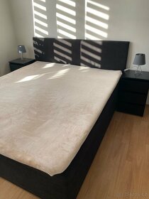 Manželská postel - boxspring 180 x 200 cm - 3