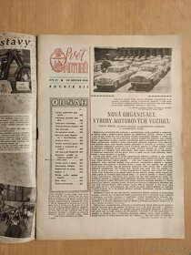 Časopis Svět Motorů č.7 - 1958 - 3