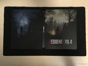 Resident Evil 4 Remake - Steelbook - 3