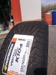 Prodám2KS nikdy nejeté pneu Hankook Ventus sport 235/50/18 - 3
