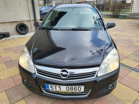 Opel Astra H 1.7 CDTI ( Z17DTH ) 74kW r.2007 černá - 3