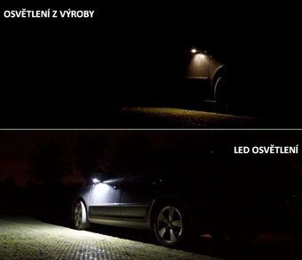 LED osvětlení nástupního prostoru ŠKODA Octavia 2,3; Superb - 3