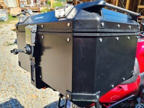 Vrchní kufr na motorku, 58 l, černý Kappa K-VENTURE - 3