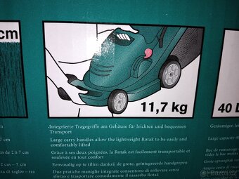 Bosch ROTAK 34 - 3