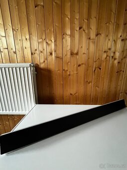 Černé LED nástěnné svítidlo strip 30W Z 100cm/8cm IP65 4500K - 3