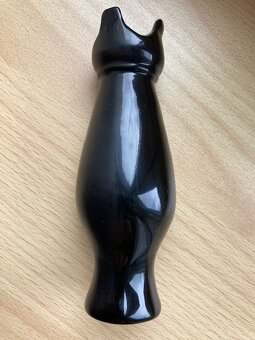 RETRO DŘEVĚNÁ "ČÍNSKÁ" VÁZIČKA, 12 cm - 3