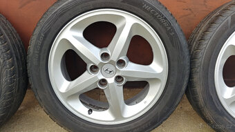 Alu kola 5x114,3 R17 6.5Jx17 ET46 - 3