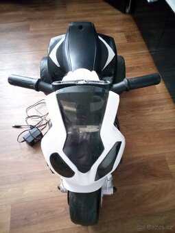 Elektrická motorka BMW - 3