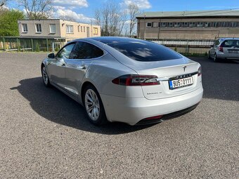 Tesla model S 90D freeSCH, tažné, první majitel, nebourané - 3