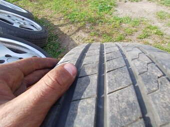 Borbet T 7,5Jx16 ET35 + Firestone Roadhawk 205/55 R16 - 3